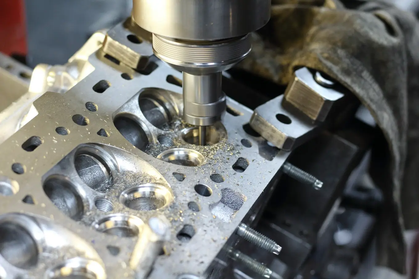 obróbka skrawaniem części motoryzacyjnych